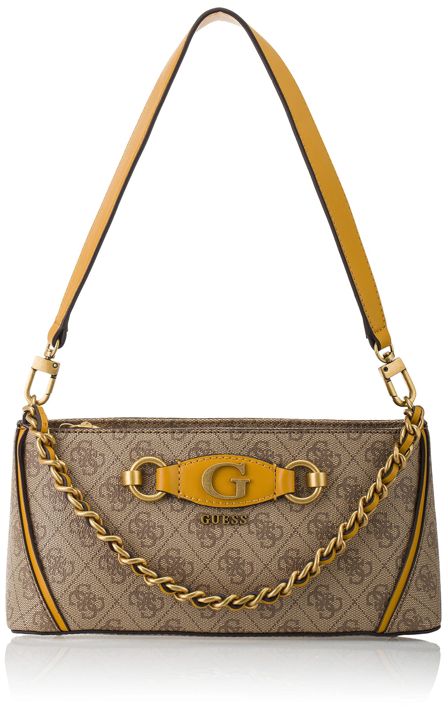 "GUESS Izzy Top Zip Shoulder Bag - Stylish and Functional Shoulder Purse"