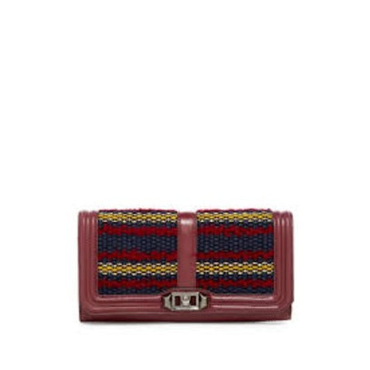 Rebecca Minkoff | Love Leather Tweed Clutch