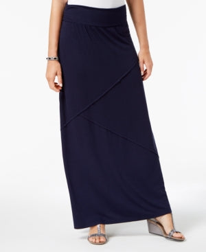 Style & Co Comfort-Waist Maxi-Skirt, Created for Macy's