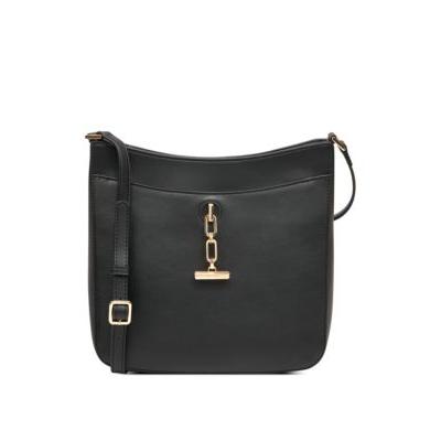 Nine West Womens Rumena Levy Crossbody Cross Body Bag - Black