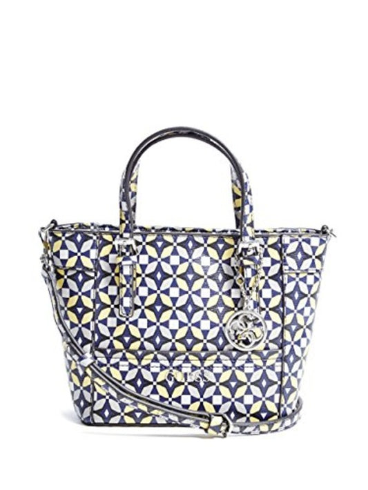 Guess Factory Delaney Geo-Print Mini Tote