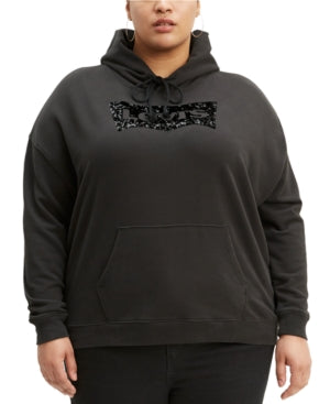 Levi's Sequin Graphic Hoodie (Plus Size) - Women's 2X