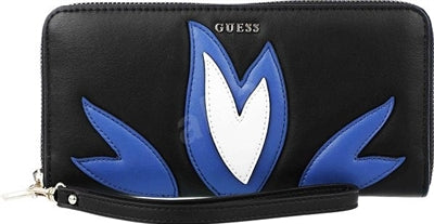 Guess Wallet Slg Large Zip Around BML*