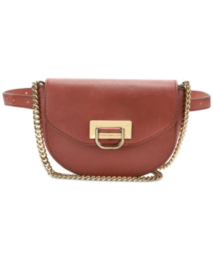 Nine West Remy Belt Bag - Brick/Gold