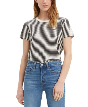 Levi's Perfect Striped Cotton T-Shirt