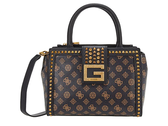 "GUESS Bling Society Satchel | Glamorous & Functional Handbag"