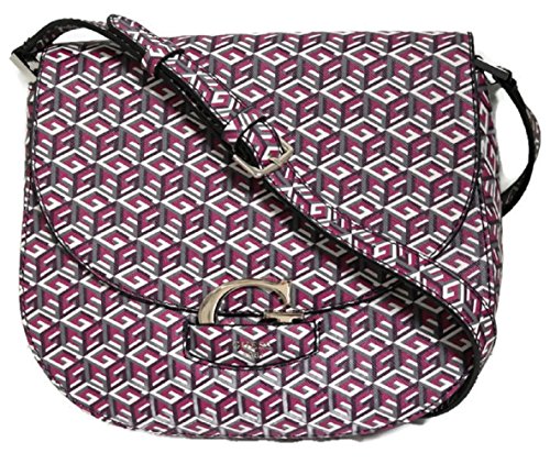 Guess Lexxi Saddle Bag, GC648419, Bordeaux