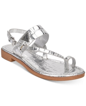 Guess Womens Geesa Slingback Sandals Womens Shoes