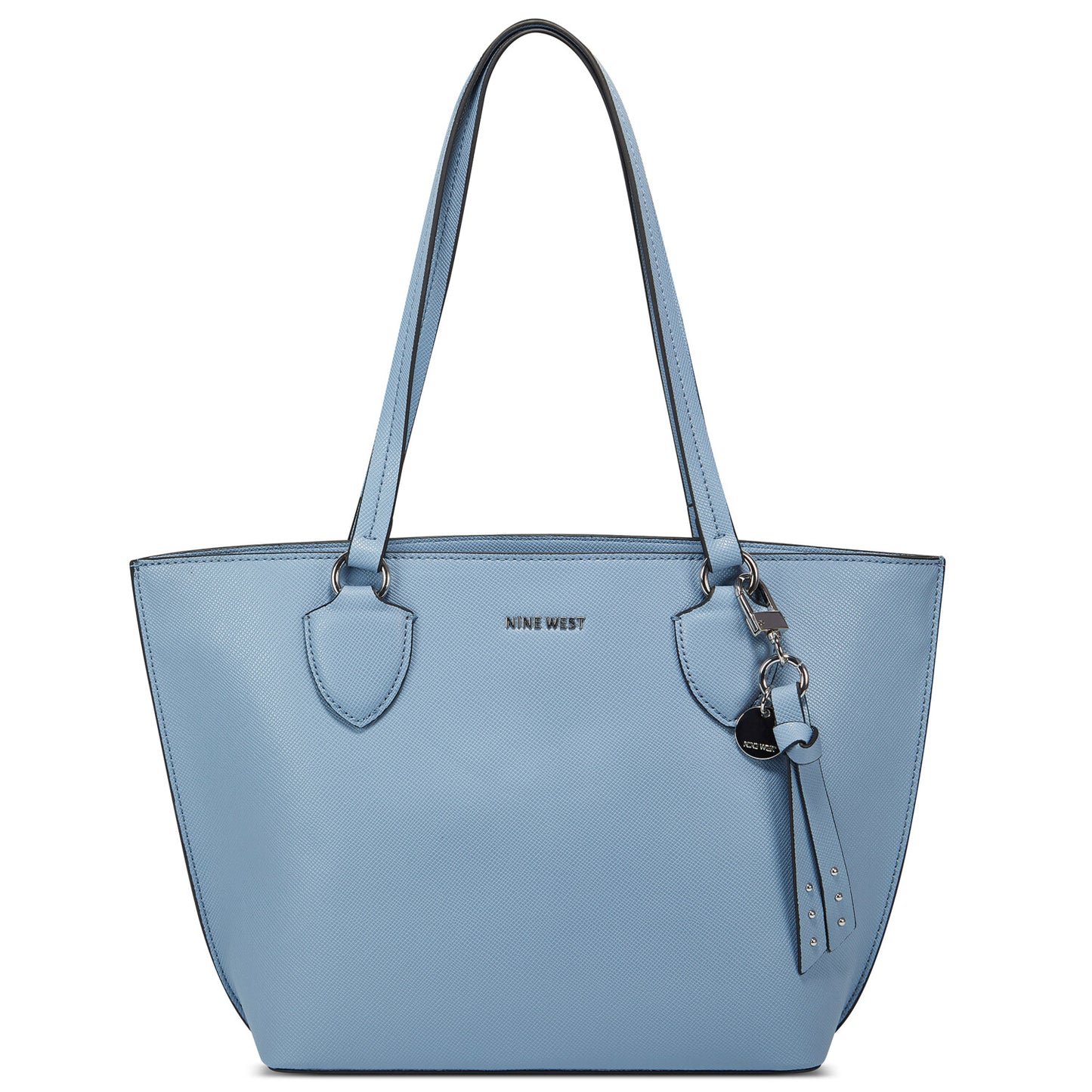 Nine West Womens Payton Small Tote - Chambray