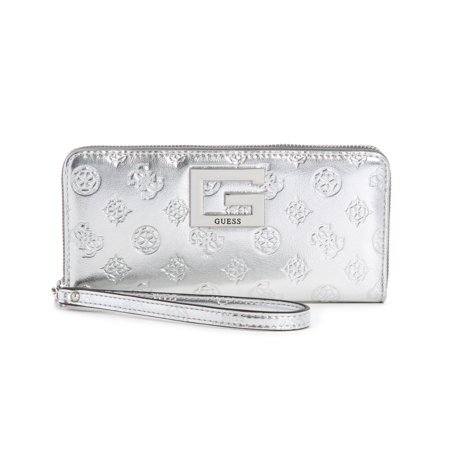 Guess Women S Brightside Wallets Lrg Zip Around