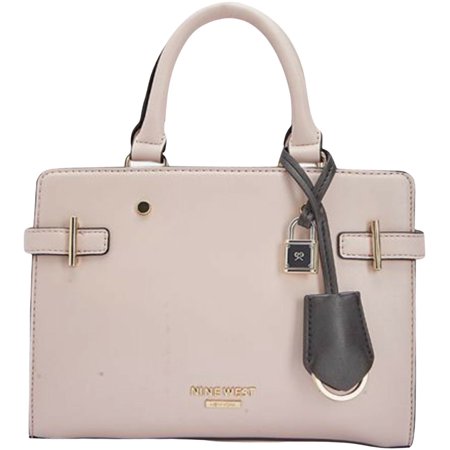 Nine West Womens Block Satchel - Blush Multi