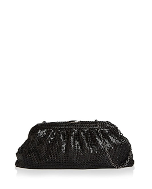 Sondra Roberts Metal Mesh Pouch