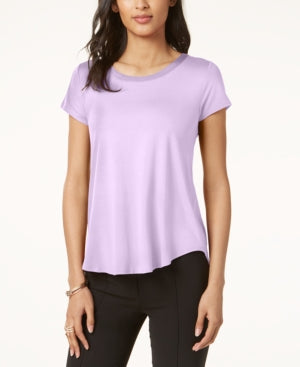 Alfani High-Low T-Shirt, Created for Macy's