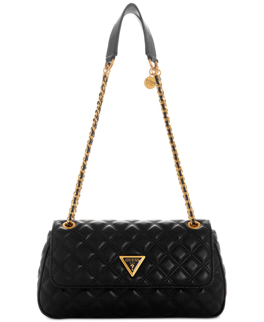 Guess Giully Quilted Faux Leather crossbodies Bag: Classic Elegance