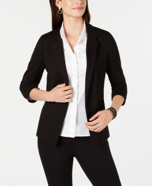 Bcx Juniors' Ponte-Knit Blazer