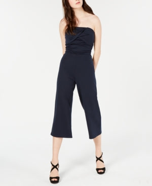 Material Girl Juniors Strapless Jumpsuit,