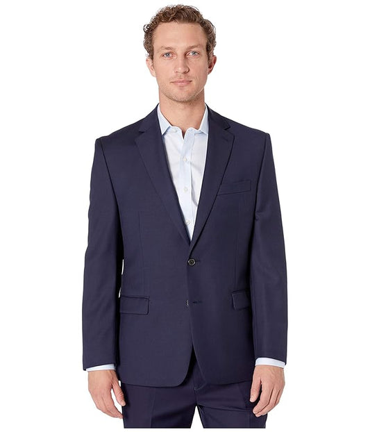 LAUREN Ralph Lauren Lattimore (Navy Solid) Men's Clothing