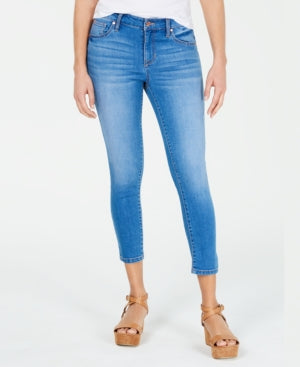 Celebrity Pink Juniors' Cropped Skinny Jeans