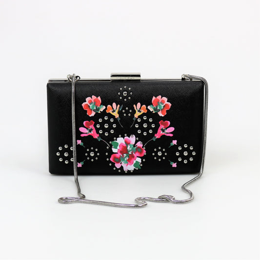 Calvin Klein Floral Clutch