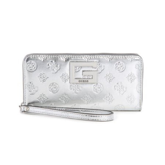 Guess Womens Brightside Wallets Lrg Zip Around