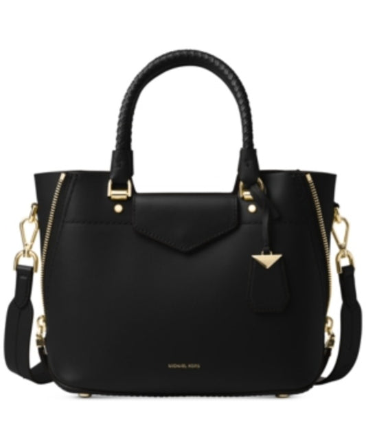 MICHAEL Michael Kors - Blakely Medium Messenger (Black) Messenger Bags