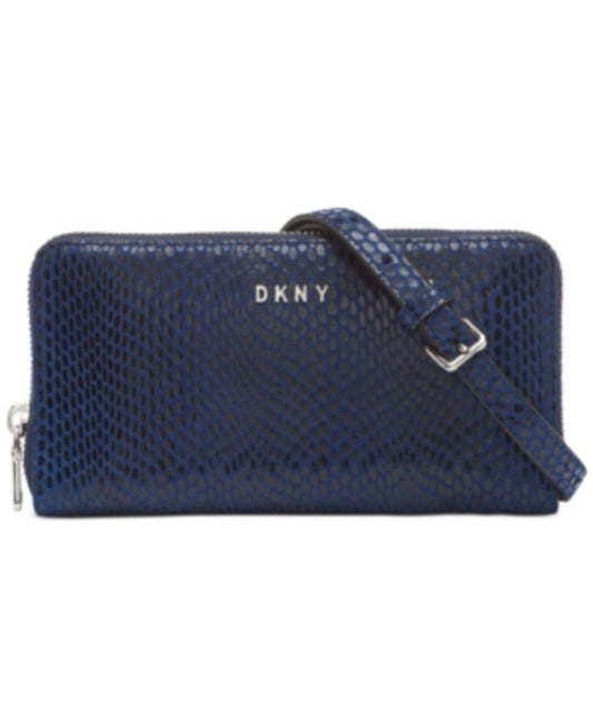 "DKNY Sally Leather Wallet on a Chain: Chic and Versatile Accessory"