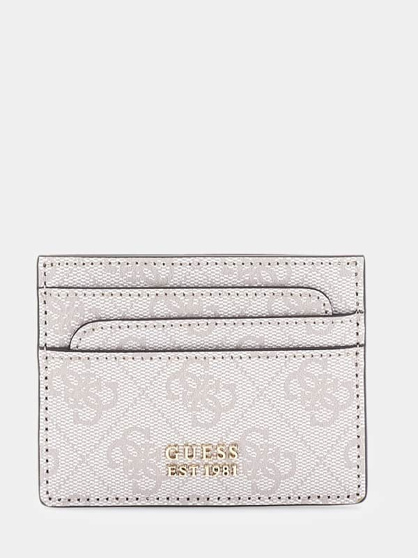 "GUESS Laurel Quattro G Card Holder | Stylish & Functional Accessory"