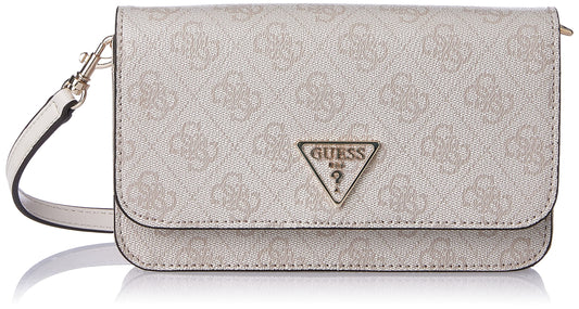 "Guess Noelle 4G Logo crossbodies Bag | Trendy & Versatile Accessory"