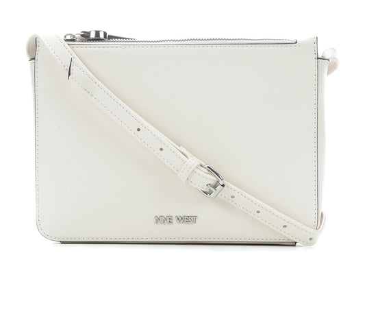 Nine West Prosper Mini Crossbody Handbag in Chalk