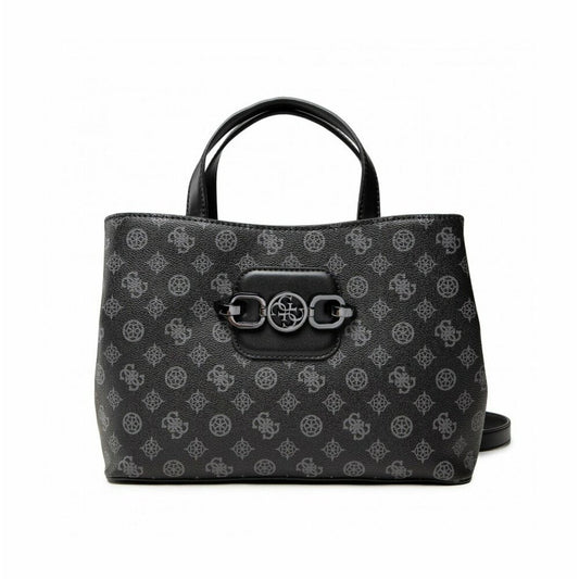 Guess Factory Hensely Logo Girlfriend Satchel