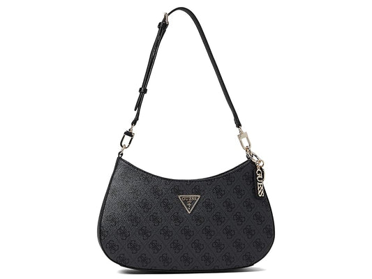 "GUESS Noelle Quattro G Shoulder Bag: Sophisticated Style for Every Occasion"