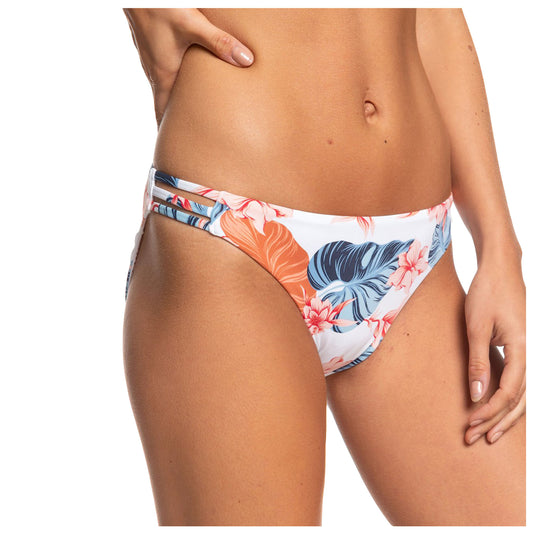 Roxy Juniors' Floral-Print Bikini Bottoms Women's Swimsuit