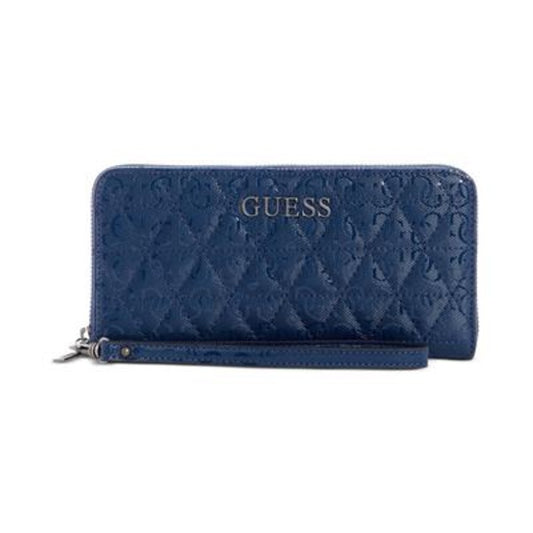 Guess Wessex Large Zip Around - Midnight