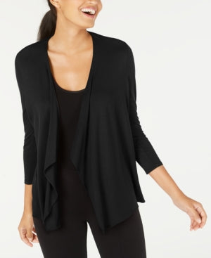 Alfani Open-Front Cardigan, Created for Macy's