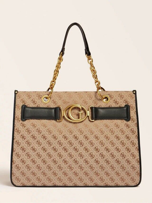 GUESS AVIANA Tote Handbag - Fashionable and Spacious"