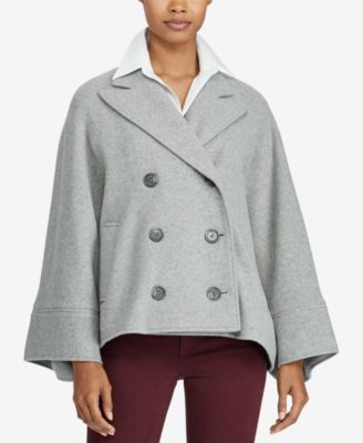 Lauren Ralph Lauren Oversized Jacket Grey XXSXS