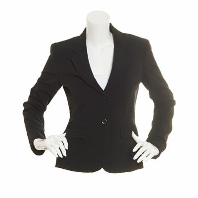 Nine West Plus Size Crepe Two-Button Blazer