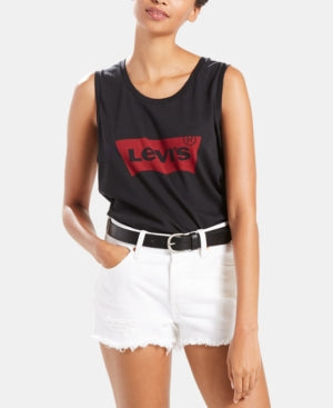 Levi's Women's Cotton Logo Tank Top